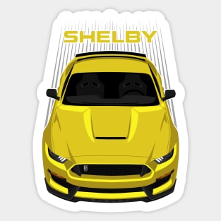 Ford Mustang Shelby GT350 2015 - 2020 - Yellow Sticker